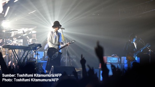 konser RADWIMPS di jakarta